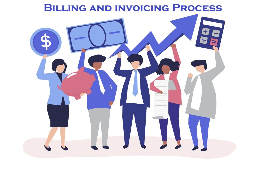 Billing and invoicing process