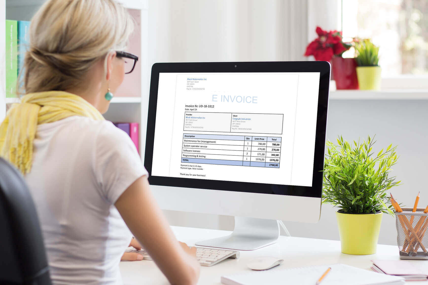 E-invoicing software for small businesses