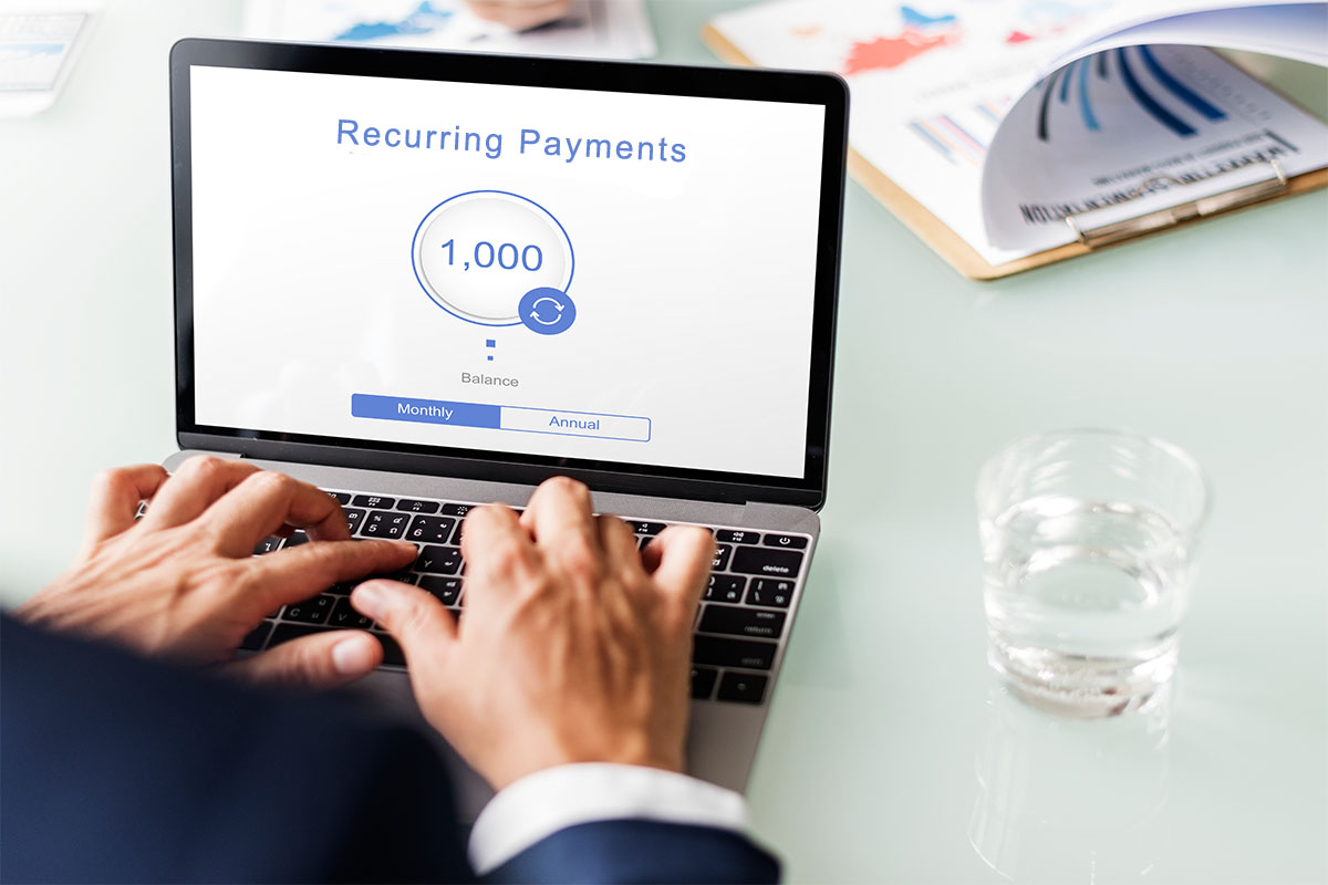 how to charge Recurring payments