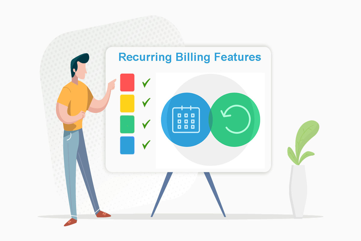 Recurring billing features