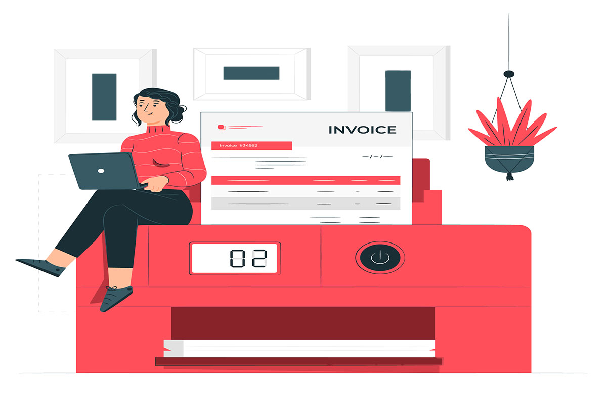 Enterprise electronic invoice software