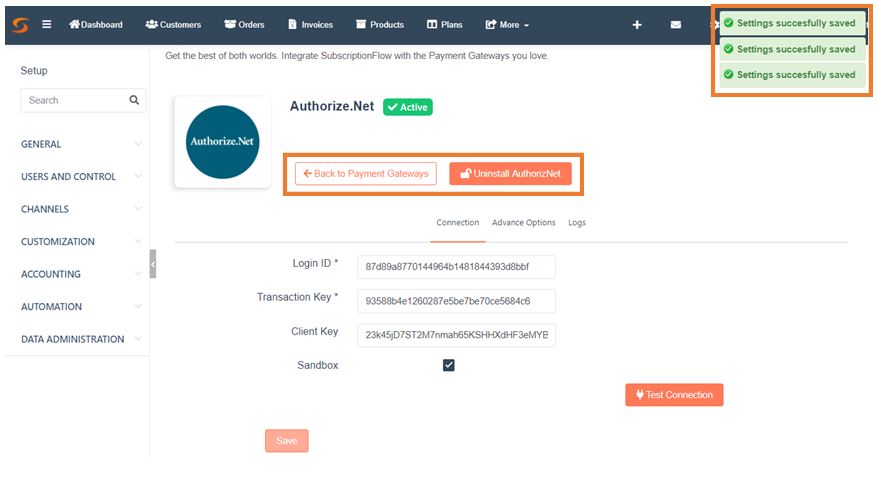 Online Payment Processing for Recurring Payments