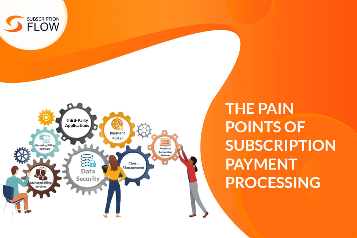 pain points of subscription payment processing