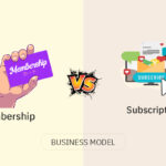 Membership Vs Subscriptions