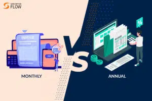 monthly vs annual