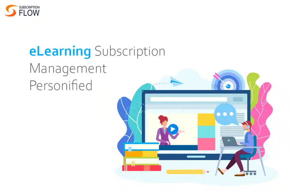 eLearning subscription management system