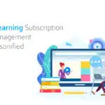 eLearning subscription management system