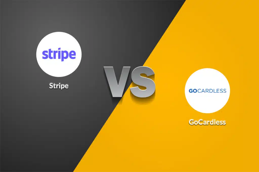 Stripe vs GoCardless