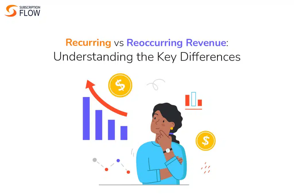 recurring vs reoccurring revenue