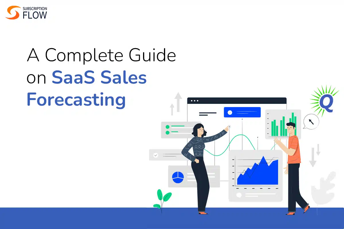 saas sales forcasting