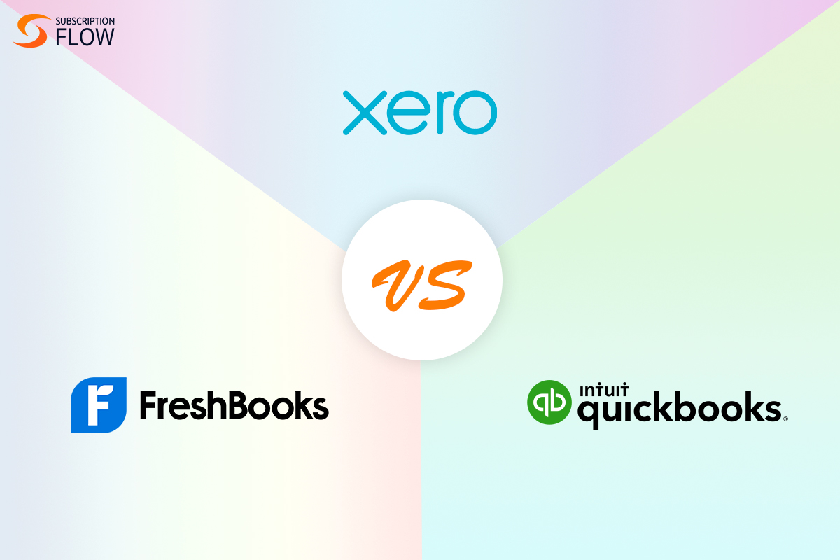 Freshbooks vs QuickBooks vs Xero