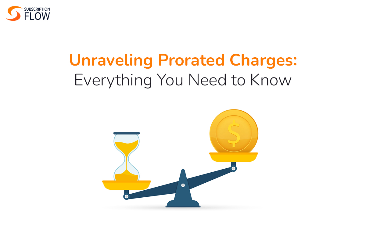 Prorated charges