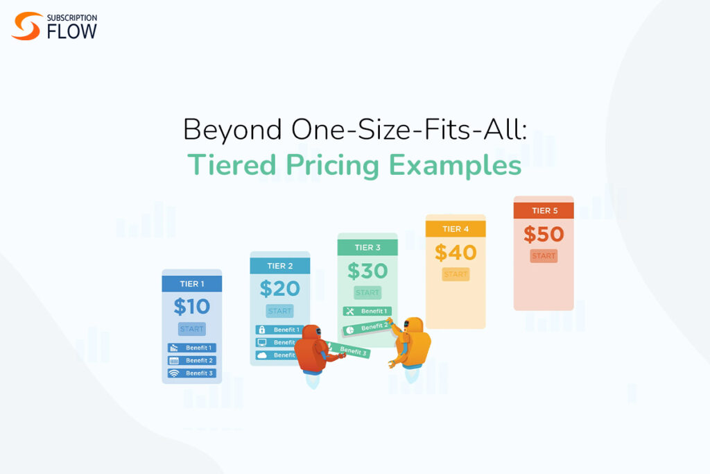 tiered pricing examples