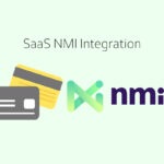 SaaS software with NMI integration