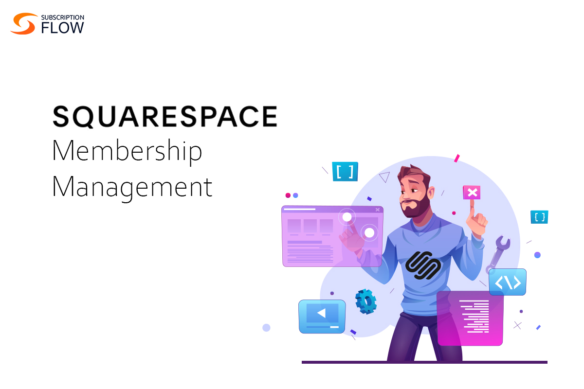 Squarespace membership management