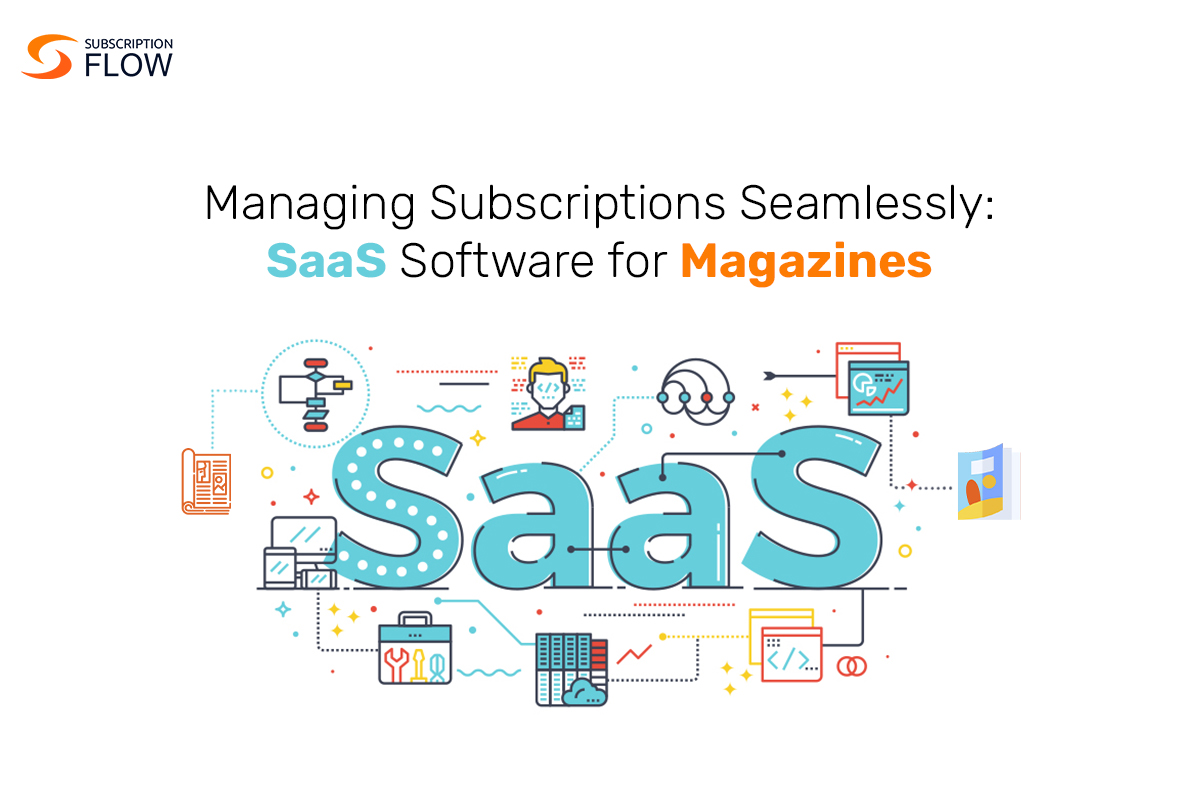 SaaS software for magazines