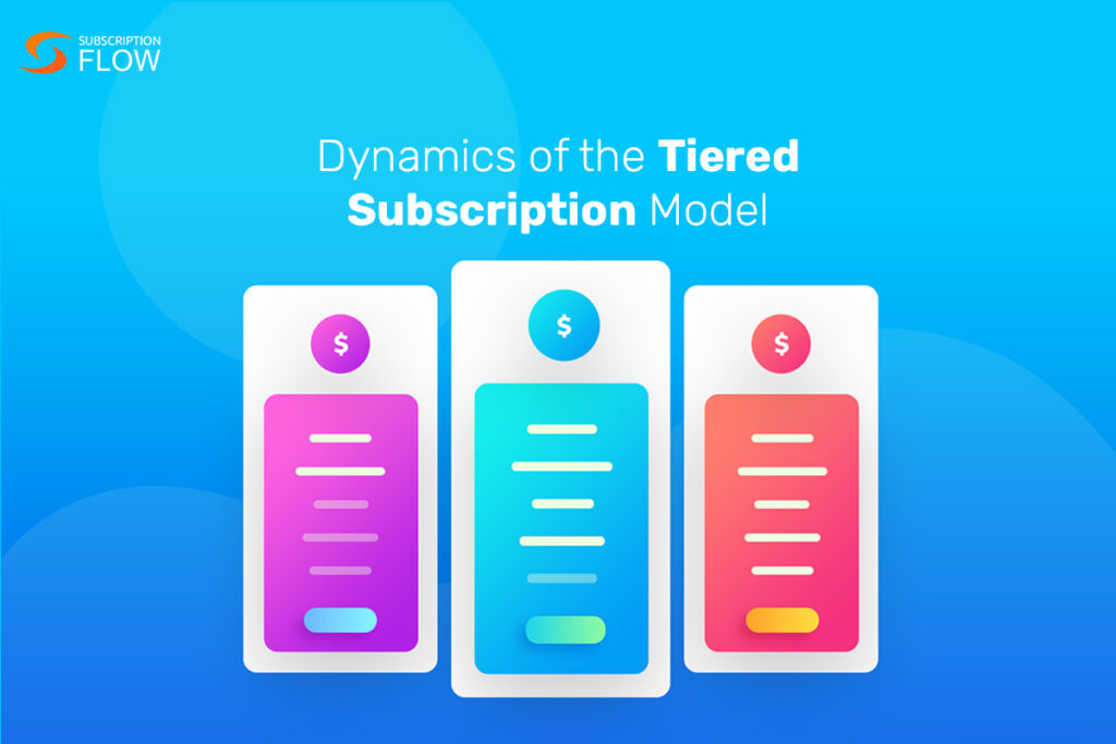 Tiered subscription model