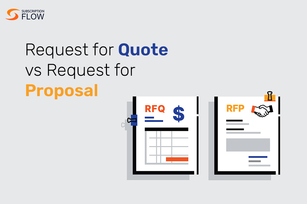 Request for Quote vs Request for Proposal