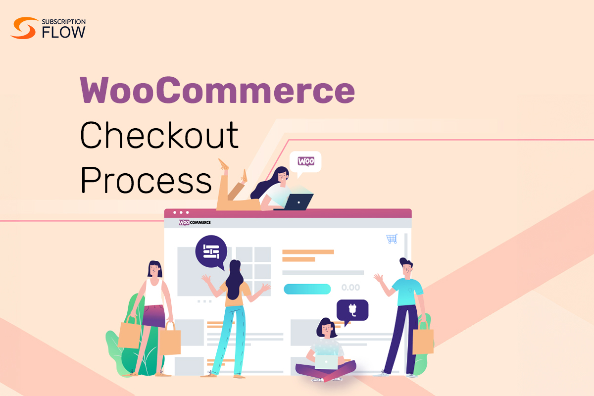 WooCommerce checkout process