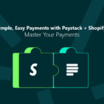 Paystack + shopify