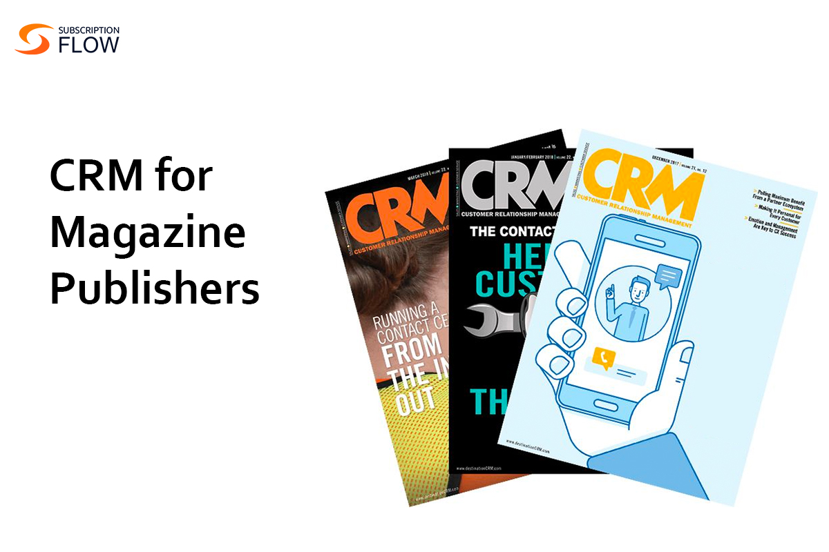 CRM for magazine publishers