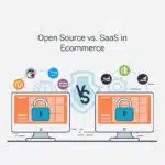 open source vs SaaS ecommerce