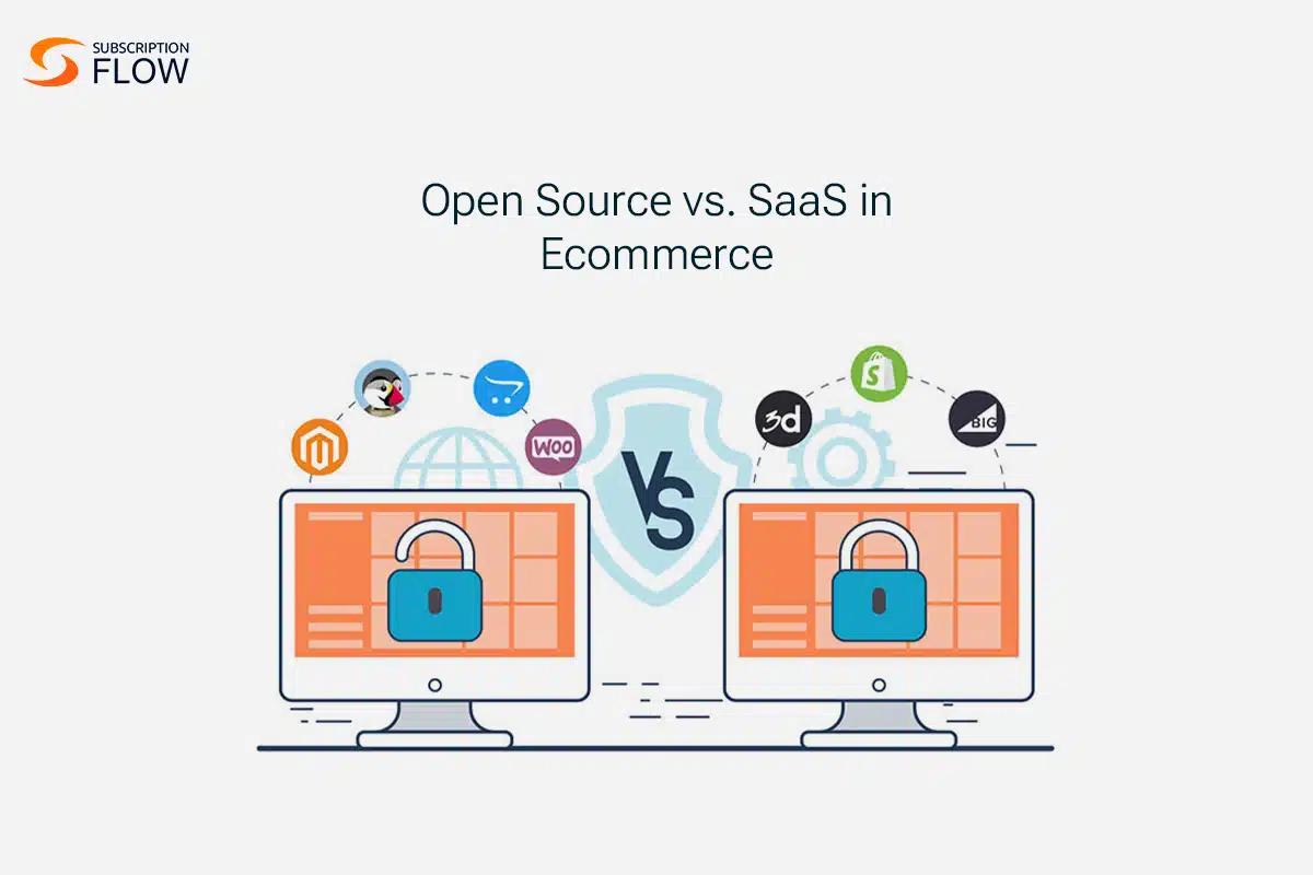 open source vs SaaS ecommerce