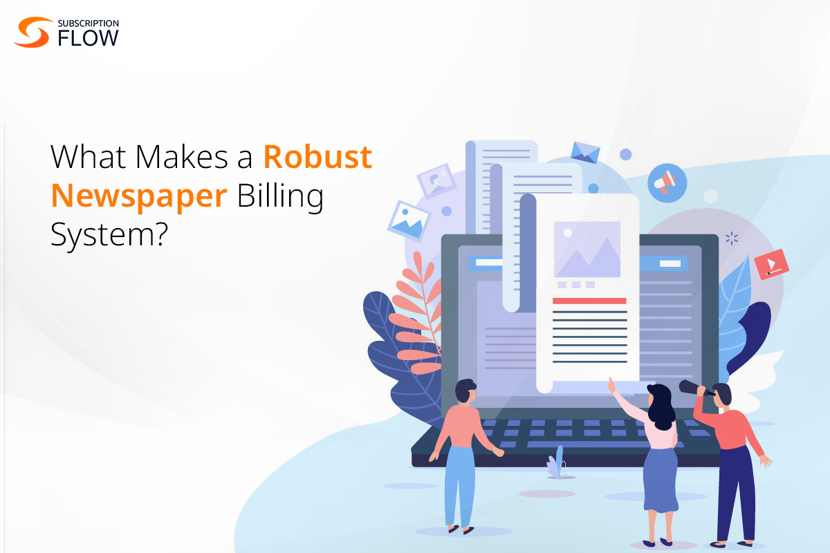 newspapers billing software