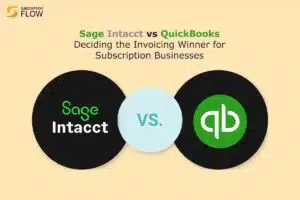 Sage Intacct vs QuickBooks