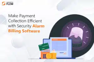 Security Alarm Billing Software