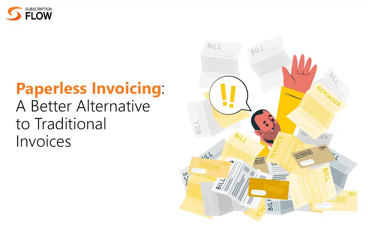 Paperless Invoicing
