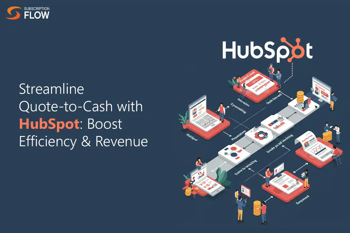 Quote to cash management in HubSpot