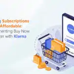 Buy Now Pay Later with Klarna