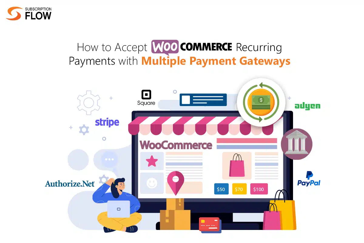 WooCommerce Recurring Payments with Multiple Payment Gateways