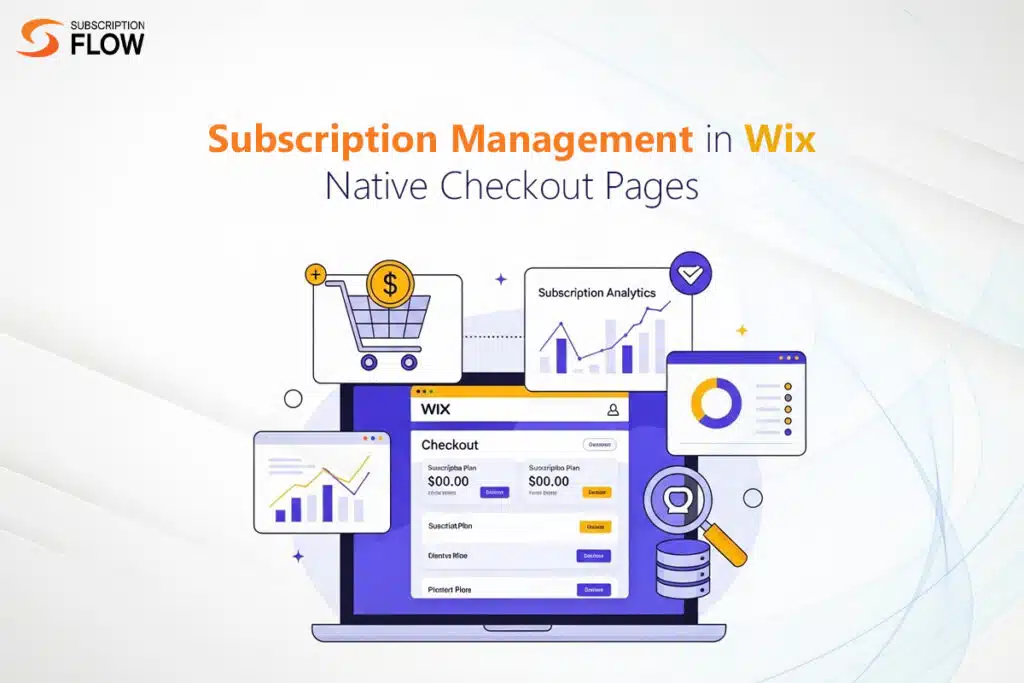 Subscription Management in Wix Native Checkout Pages