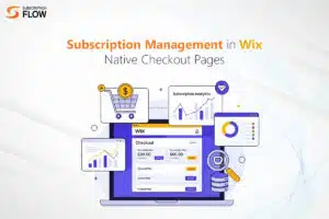 Subscription Management in Wix Native Checkout Pages