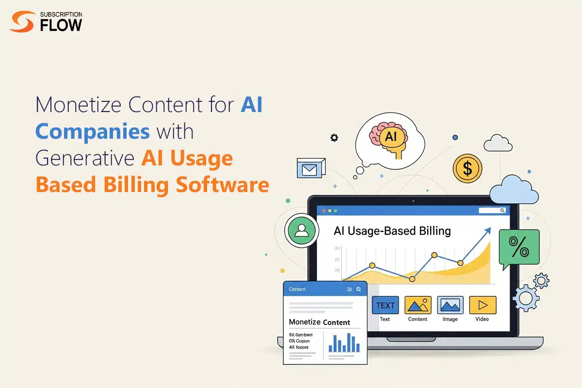 Generative AI Usage Based Billing Software