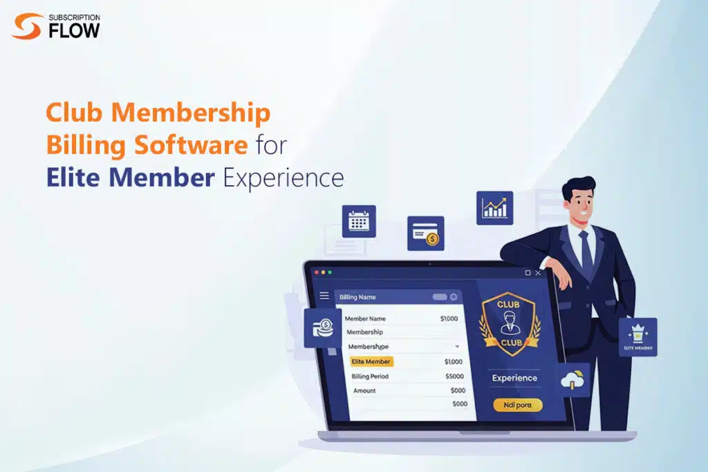 Club Membership Billing Software