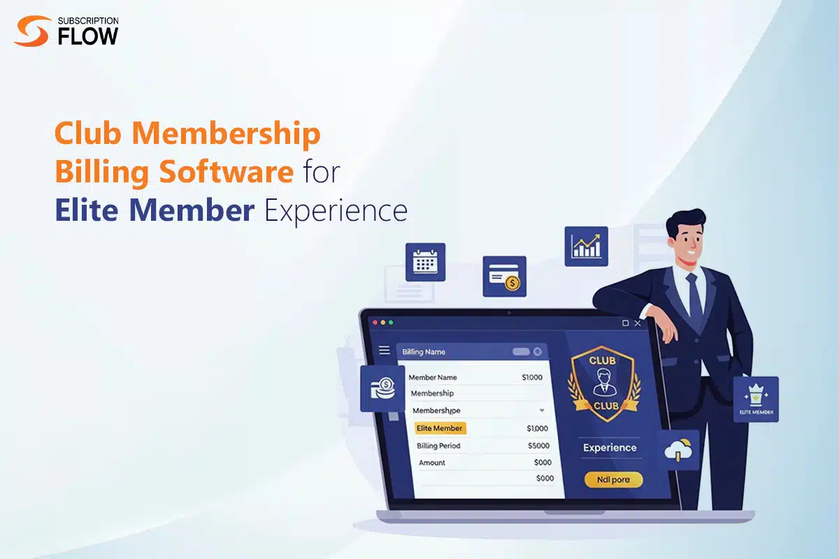Club Membership Billing Software