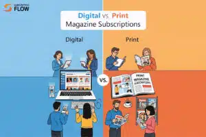 Digital vs Print Magazine Subscriptions