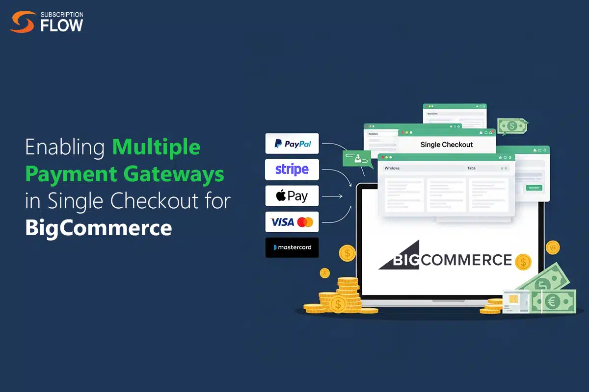 Multiple Payment Gateways for BigCommerce Checkout