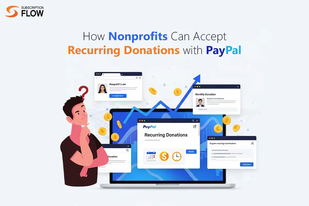Recurring Donations with PayPal