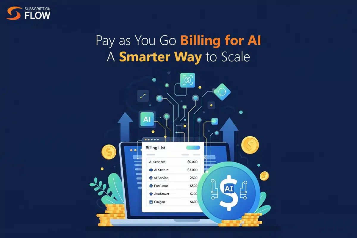 Pay as You Go Billing for AI