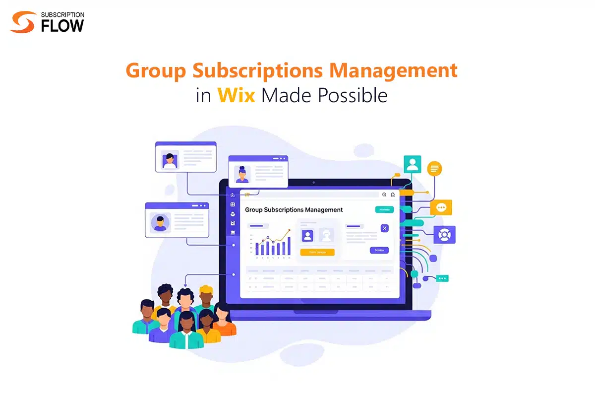 Group Subscriptions Management in Wix