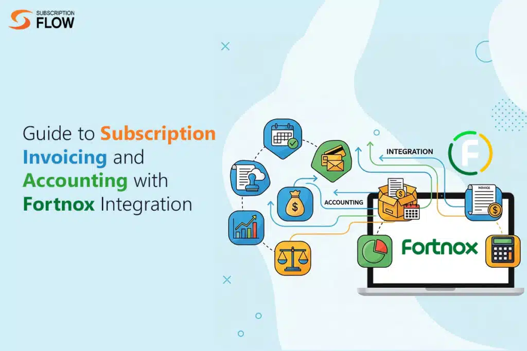 Subscription Invoicing and Accounting with Fortnox Integration