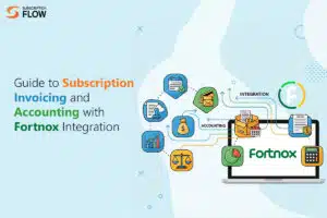 Subscription Invoicing and Accounting with Fortnox Integration