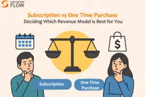Subscription vs One Time Purchase