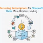 Recurring Subscriptions for Nonprofit Clubs