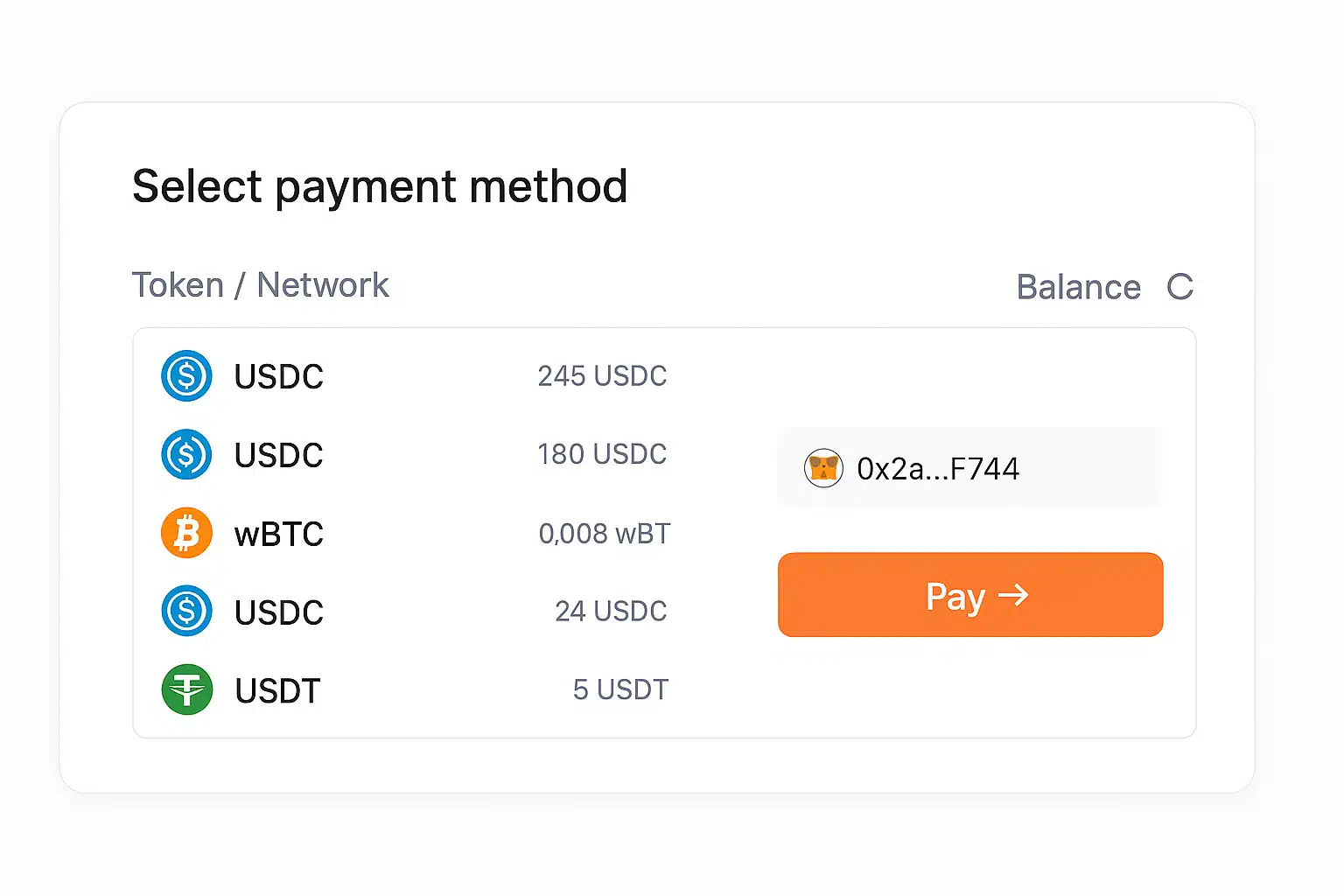 Simplify Checkout Experience