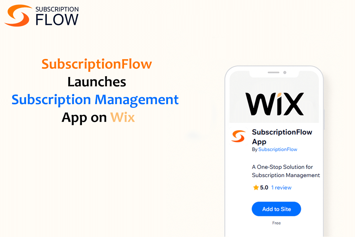 SubscriptionFlow-Launches-Subscription-management-app-on-wix